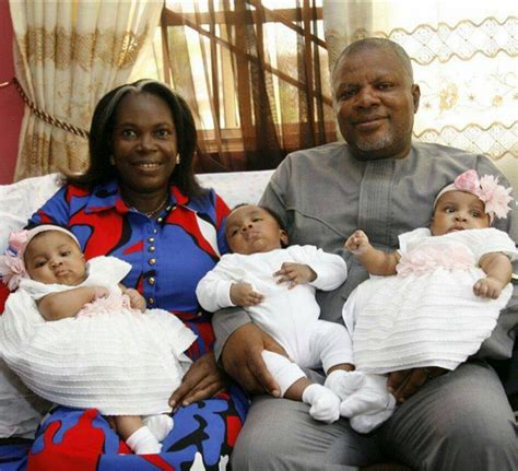 Couple welcomes Triplets after 13 Years of Marriage | BellaNaija