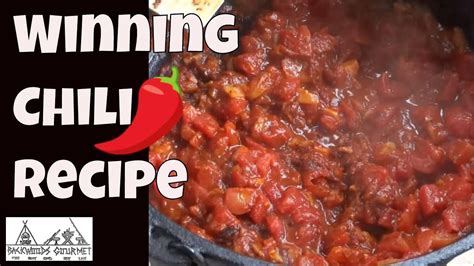 Award Winning Texas Chili Cook Off Recipes | Besto Blog