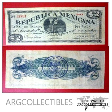 Mexico Billete Pesos Pick S Xf Argcollectibles