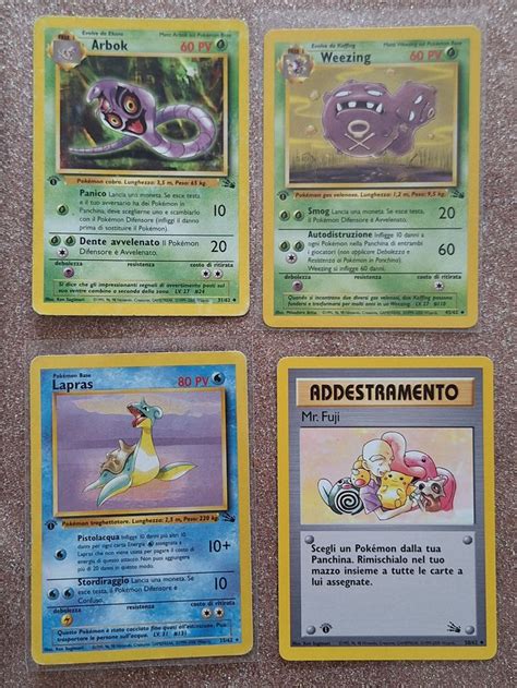 Lot Cartes Wizard Pokemon Pokemon Beebs