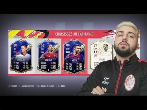 Fifa Je Realise Ma Meilleure Draft Sur Fifa Une Equipe Hors