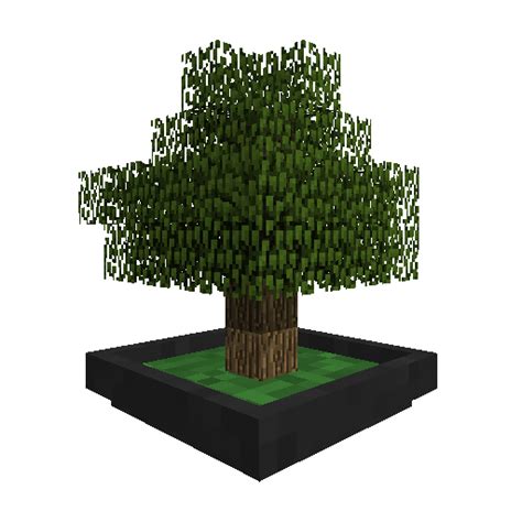 Minecraft Bonsai Trees 3 1.18.2 Download on ModfouU.com