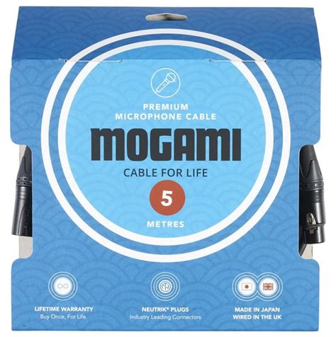 Mogami Premium Microphone Cable M