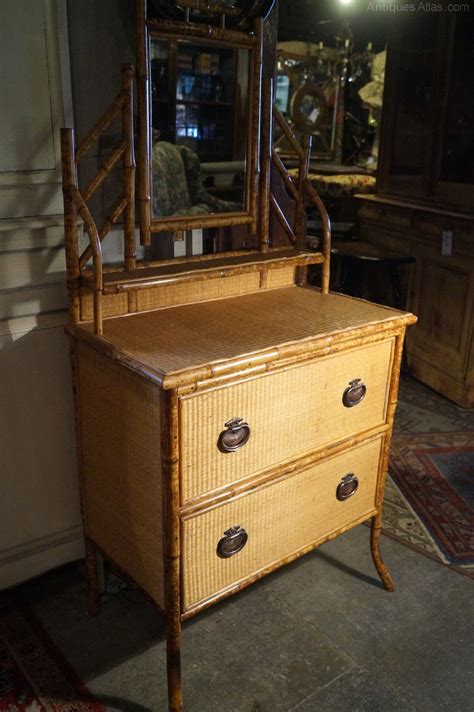 Bamboo Dressing Table Antiques Atlas