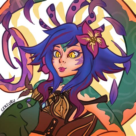 Neeko By Matalemures On Deviantart