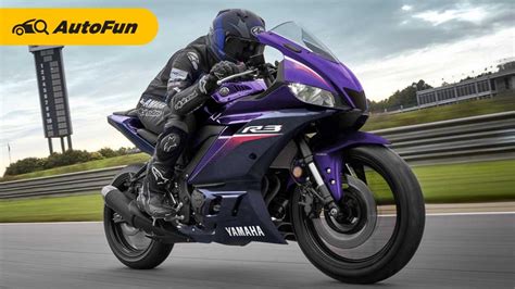 Yamaha R25 2023 Dapat Warna Phantom Purple Harganya Tembus Rp 81