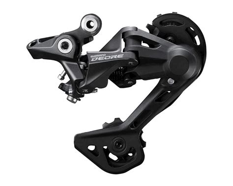 Shimano Deore RD M4120 Rear Derailleur Black 10 11 Speed Long Cage