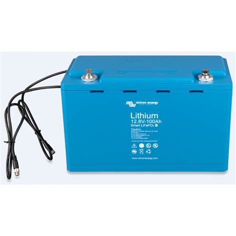 Victron Lithium Smart Accu V Ah Batterijen Smart Energy Shop