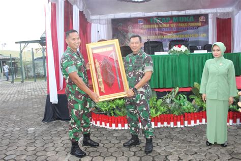 Kunker Ke Kodim 1012 Btk Brigjen TNI Bayu Permana Sampaikan Pesan Ini