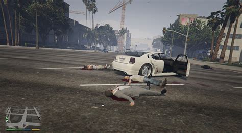 Police Chase: Random Events | GTA 5 Mods