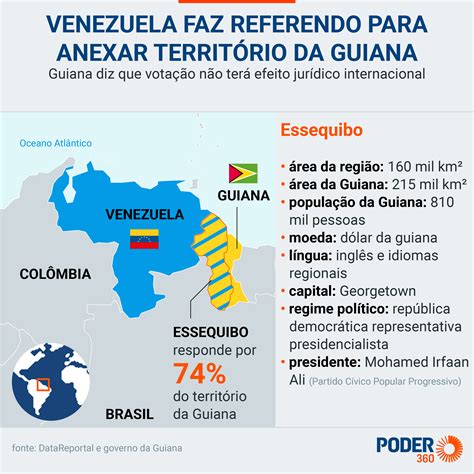 Com Tensões Na Fronteira Lula Diz Querer Viajar à Guiana Em 2024