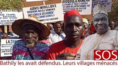 Tension à Sikasso Plusieurs villages menacés de destruction par les