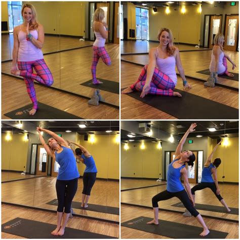 Hot Power Fusion Corepower Yoga Loubies And Lulu