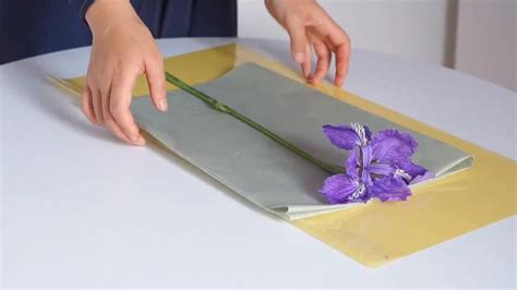 Flower wrapping tutorials – Artofit