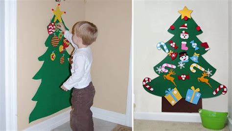 Hanging Velcro Christmas Tree Decorations Pollyjoy