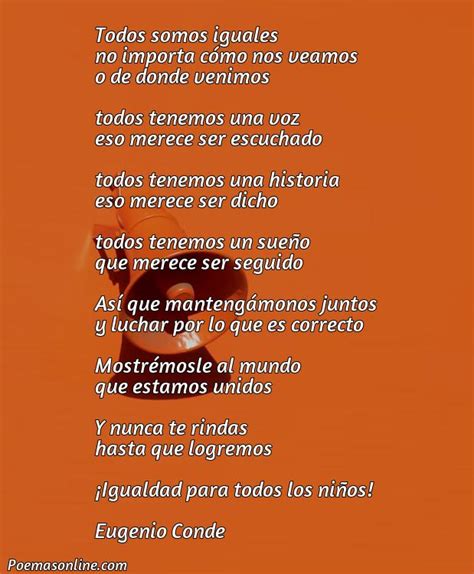 Poemas Para Trabajar La Igualdad By C P Jovellanos Gij N Issuu