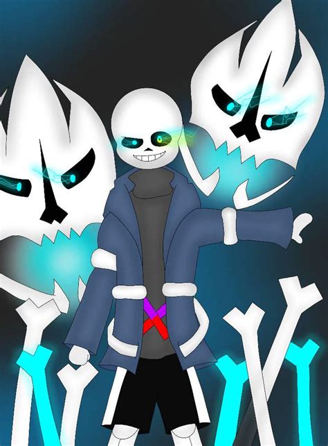 Godverse Sans By Yzent On Deviantart