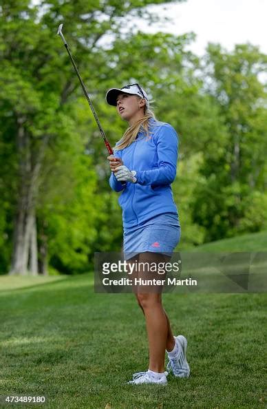 Jessica Korda Watches Her Third Shot On The 15th Hole During The Photo D Actualité Getty Images