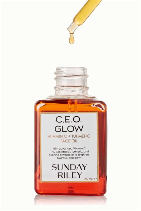 Sunday Riley Ceo Glow Vitamin C Turmeric Face Oil 35ml Net A Porter