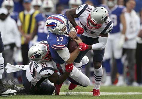 Bills Lose Josh Allen And The Game Vs Patriots 16 10 5 Instant