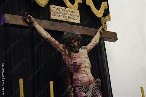 Santo Cristo De La Universidad De Los Estudiantes De Cordoba Alojado En