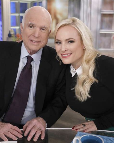 The View Co Host Meghan Mccain Shares Screenshot Of Call With Her