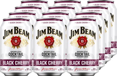 Jim Beam Black Cherry Bei Dosenmatrosen De