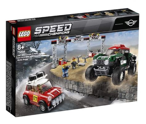 LEGO Speed Champions 2019 Sets Revealed Includes Mini Coopers And More