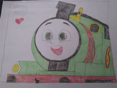 Percy All Engines Go by hamiltonhannah18 on DeviantArt