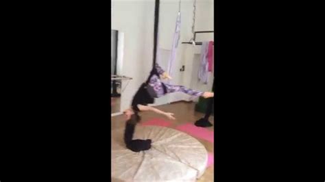 Aerial Silks Beginners Drops Youtube