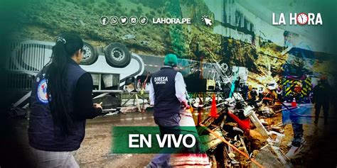 Ayacucho Qu Se Sabe Sobre El Accidente Donde Muri El Excontralor