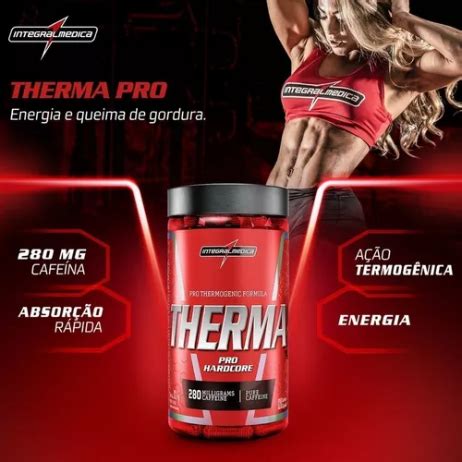 Therma Pro Hardcore Caps Integralmedica Araki Suplementos Atacado