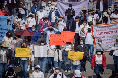 Maestros De CNTE Anuncian Marcha En CDMX Y Paro Nacional El 15 De Abril