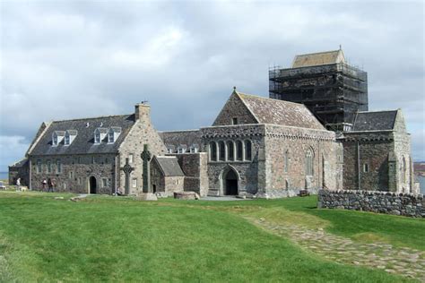 Historic Iona Abbey selects Advanced - Fire Safety Search