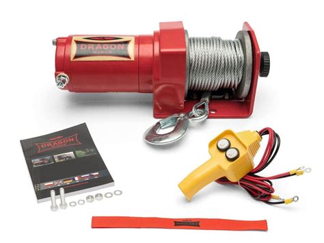 Wyci Garka Dragon Winch Maverick Dwm St Wyciagarka Pl