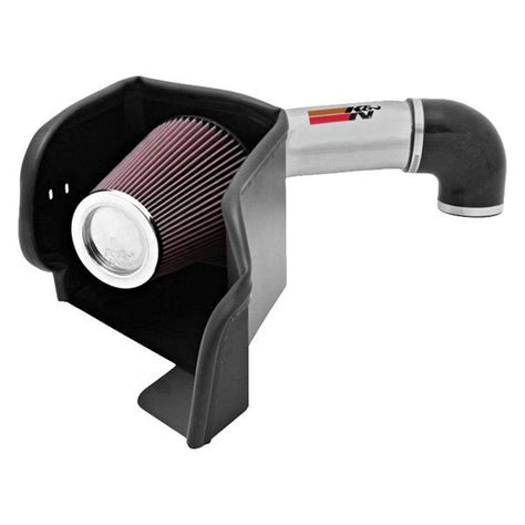 K N 77 Series High Flow Performance Aluminum Cold Air Intake System