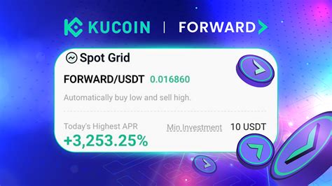 How To Use The Kucoin Spot Grid Bot To Make The Most Of Your Forward By Forward Protocol Medium