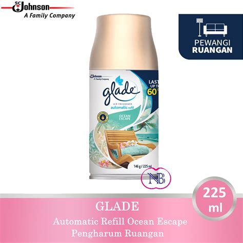 GLADE AUTOMATIC SPRAY REFIL 225mL Pengharum Ruangan Glade Matic ALL