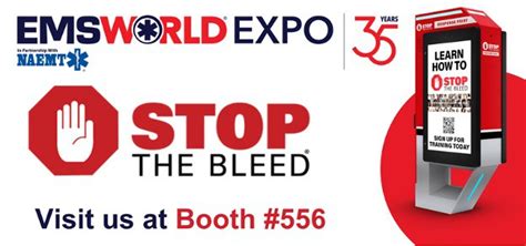 Stop The Bleed Goes To Ems World The Big Reveal Stop The Bleed