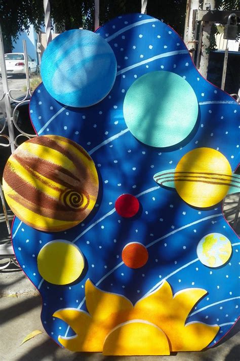 Piñata Sistema Solar Como Hacer Planetas Manualidades Fiesta Espacial