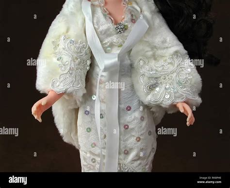 Vintage Collectible Madame Alexander Hollywood Cissy Doll Stock Photo