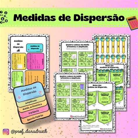 Medidas de Dispersão Prof Dara Druck