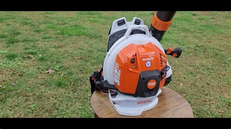 Stihl BR 800 C E Magnum Leaf Blower YouTube