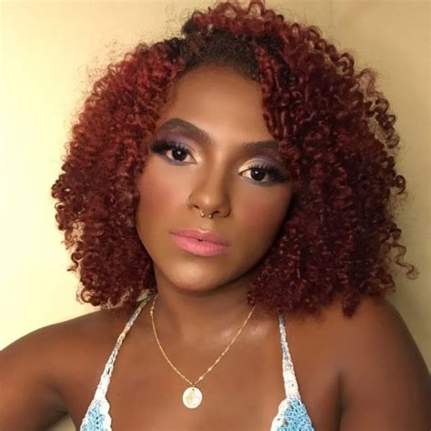 Ruivo nude inspirações que mostram a beleza desse tom incrível