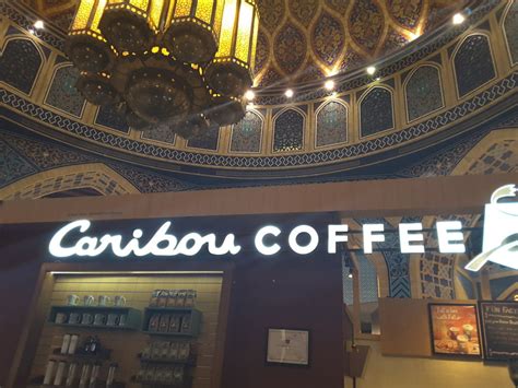 Caribou Coffee Coffee Shops In Ibn Batuta Jebel Ali 1 Dubai Hidubai