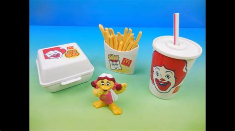 Electronic Mcdonald S Chicken Mcnuggets Happy Collection Video