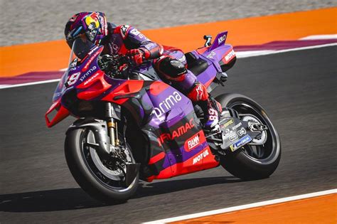 Mart N Se Lleva Con R Cord La Primera Pole Motogp