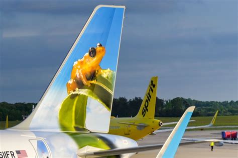 Spirit Airlines Adds New Routes From Atlanta To Columbus Indianapolis