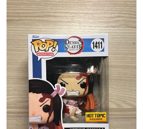 Nezuko Kamado Funko 1411 Demon Slayer Hot Topic Exclusive MercadoLibre