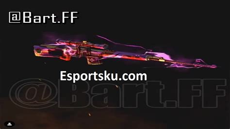 Senjata Ff Untuk Pertempuran Jarak Jauh Free Fire Esportsku